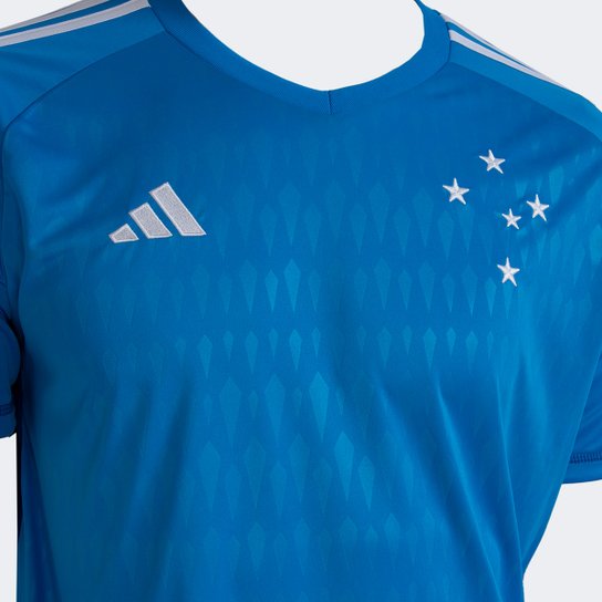 Camisa Cruzeiro I 24/25 s/n° Goleiro Adidas Masculina
