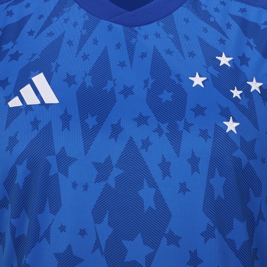 Camisa Cruzeiro I 24/25 s/n° Torcedor Adidas Masculina