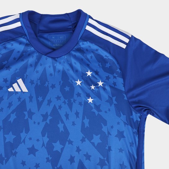 Camisa Cruzeiro I 24/25 s/n° Torcedor Adidas Masculina