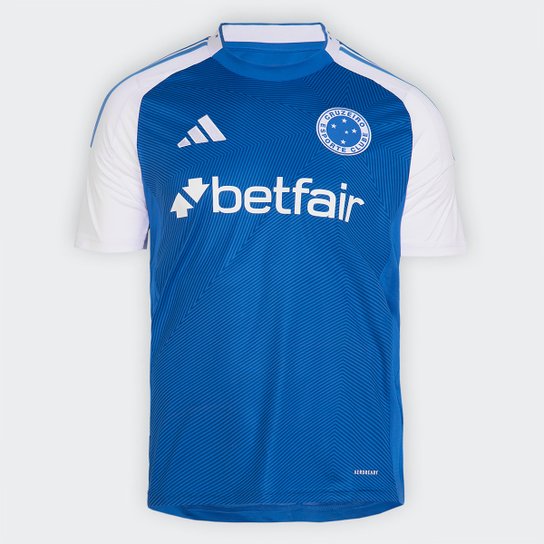 Camisa Cruzeiro I 25/26 - Kaiki nº 6 - Torcedor Adidas Masculina