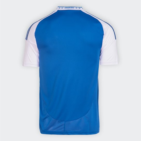 Camisa Cruzeiro I 25/26 - Marquinhos nº 7 - Torcedor Adidas Masculina