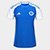 Camisa Cruzeiro I 25/26 s/n Torcedor Adidas Feminina - Azul