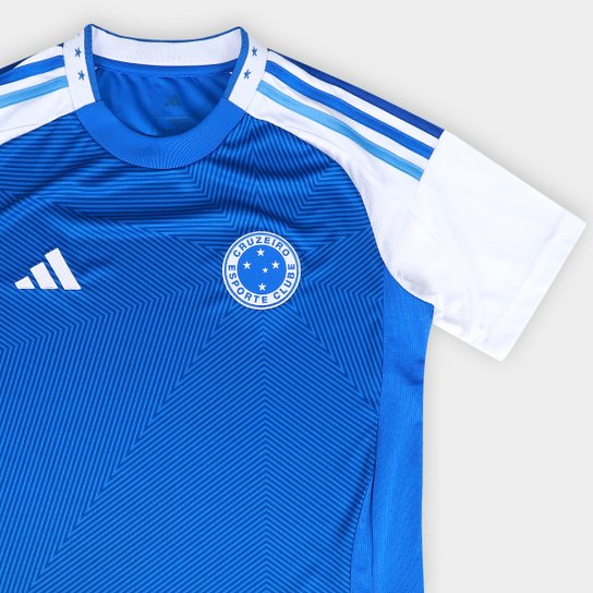 Camisa Cruzeiro I 25/26 s/n Torcedor Adidas Feminina