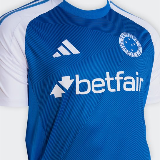 Camisa Cruzeiro I 25/26 s/n Torcedor Adidas Masculina
