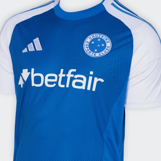 Camisa Cruzeiro I 25/26 s/n Torcedor Adidas Masculina