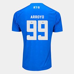 Camisa Cruzeiro I 26/27 Arroyo Nº99 Torcedor Adidas