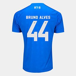 Camisa Cruzeiro I 26/27 Bruno Alves Nº44 Torcedor Adidas
