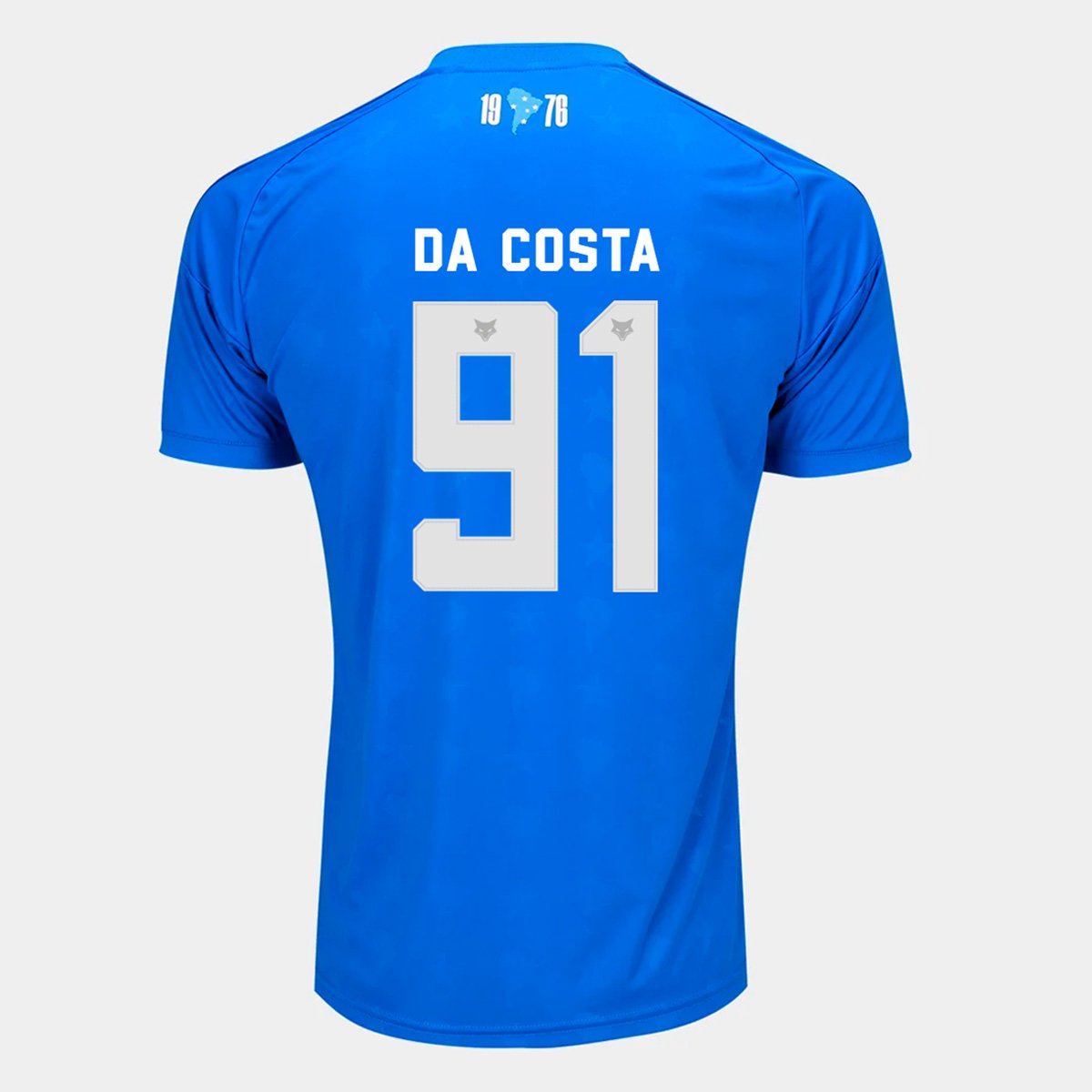 Camisa Cruzeiro I 26/27 Chico Da Costa Nº91 Torcedor Adidas