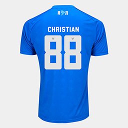 Camisa Cruzeiro I 26/27 Christian Nº88 Torcedor Adidas