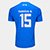 Camisa Cruzeiro I 26/27 Fabrício B. Nº15 Torcedor Adidas - Azul Royal