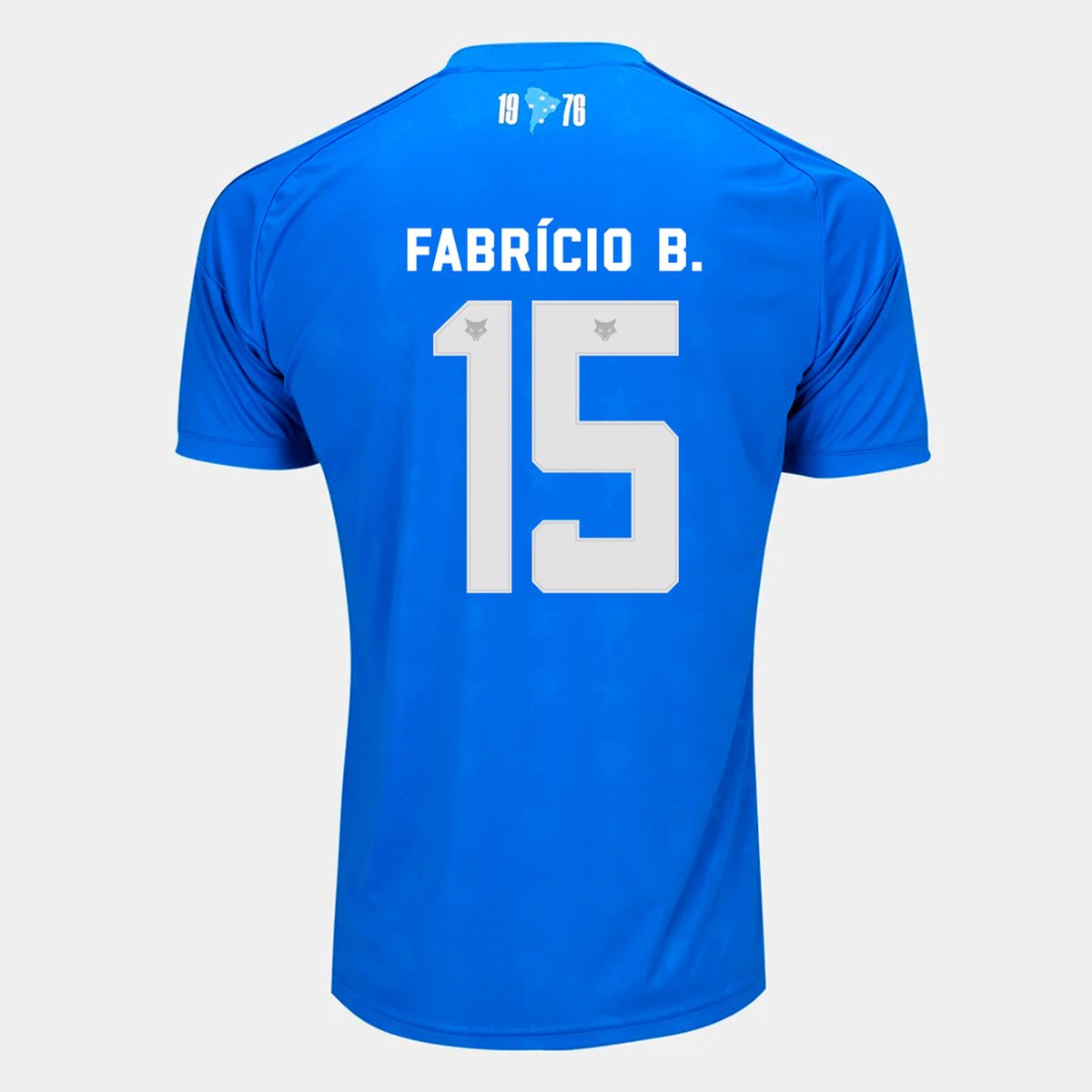 Camisa Cruzeiro I 26/27 Fabrício B. Nº15 Torcedor Adidas