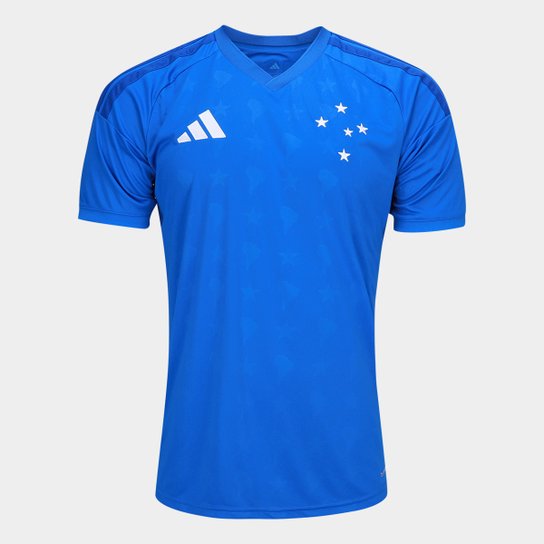 Camisa Cruzeiro I 26/27 Fabrício B. Nº15 Torcedor Adidas