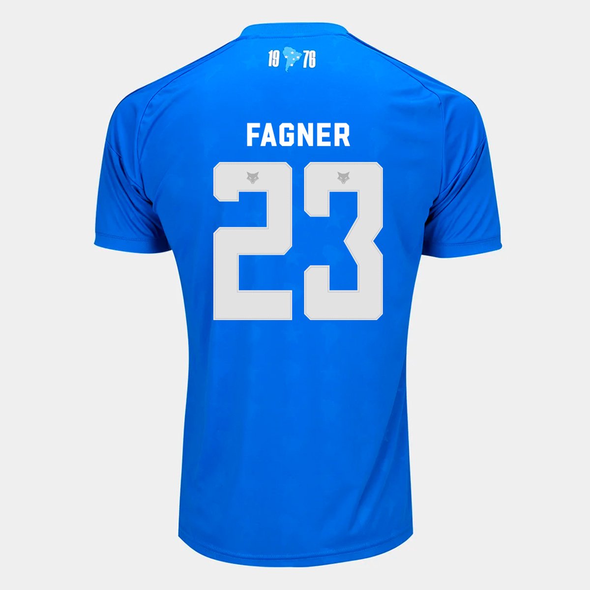 Camisa Cruzeiro I 26/27 Fagner Nº23 Torcedor Adidas