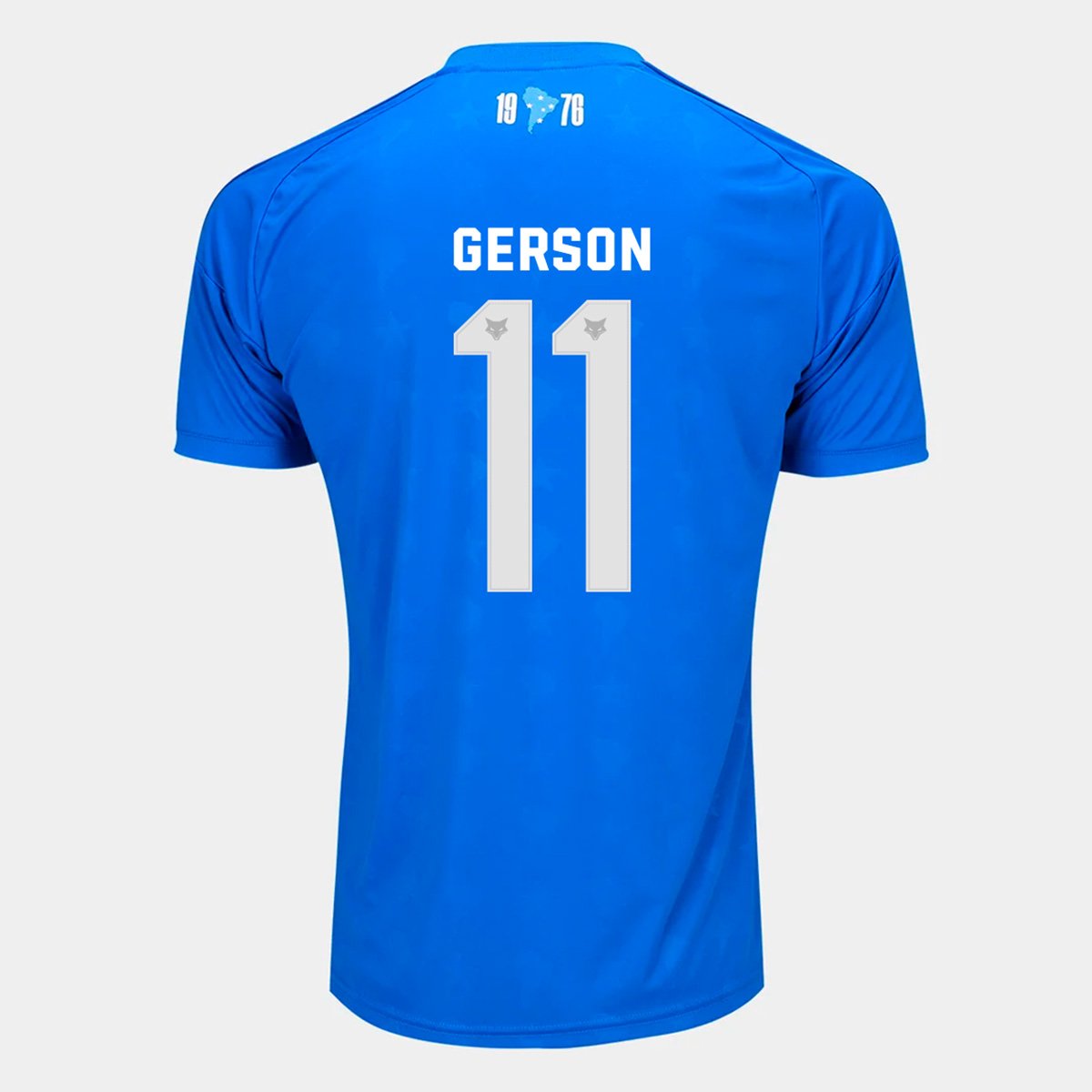 Camisa Cruzeiro I 26/27 Gerson Nº11 Torcedor Adidas