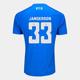 Camisa Cruzeiro I 26/27 Janderson Nº33 Torcedor Adidas