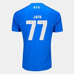 Camisa Cruzeiro I 26/27 Japa Nº77 Torcedor Adidas