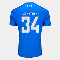 Camisa Cruzeiro I 26/27 Jonathan Nº34 Torcedor Adidas