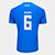 Camisa Cruzeiro I 26/27 Kaiki Nº6 Torcedor Adidas - Azul Royal