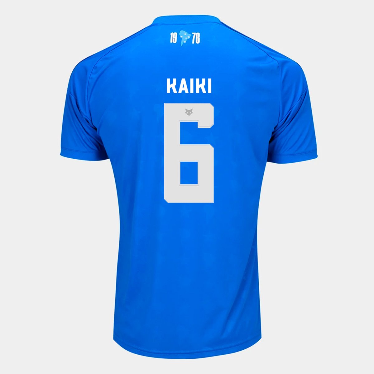 Camisa Cruzeiro I 26/27 Kaiki Nº6 Torcedor Adidas