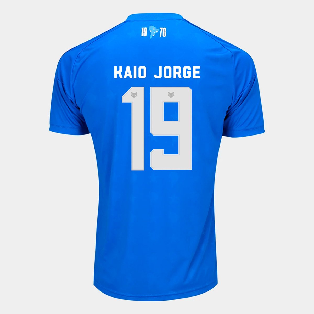 Camisa Cruzeiro I 26/27 Kaio Jorge Nº19 Torcedor Adidas