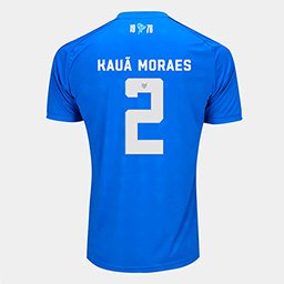 Camisa Cruzeiro I 26/27 Kauã Moraes Nº2 Torcedor Adidas