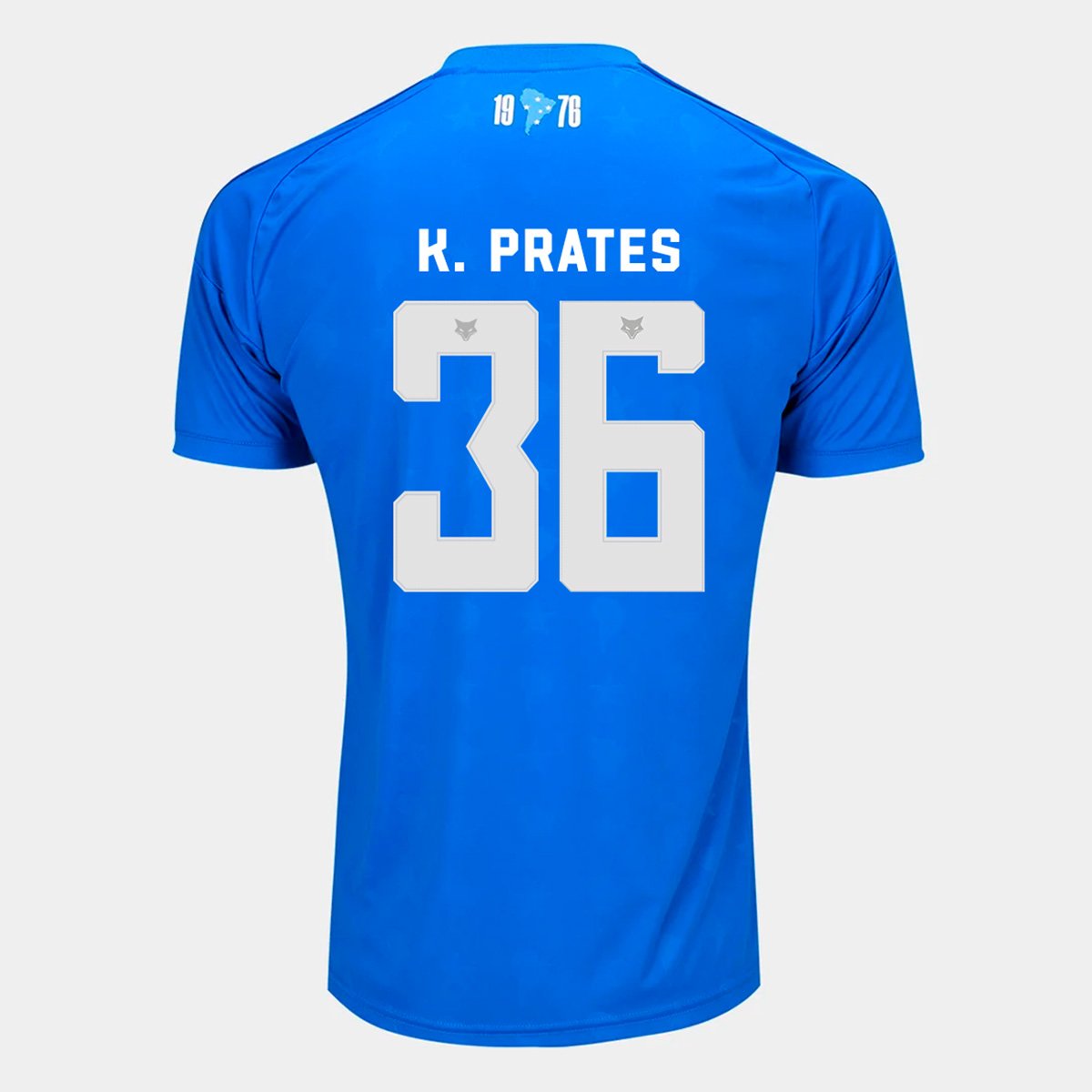 Camisa Cruzeiro I 26/27 Kauã Prates Nº36 Torcedor Adidas