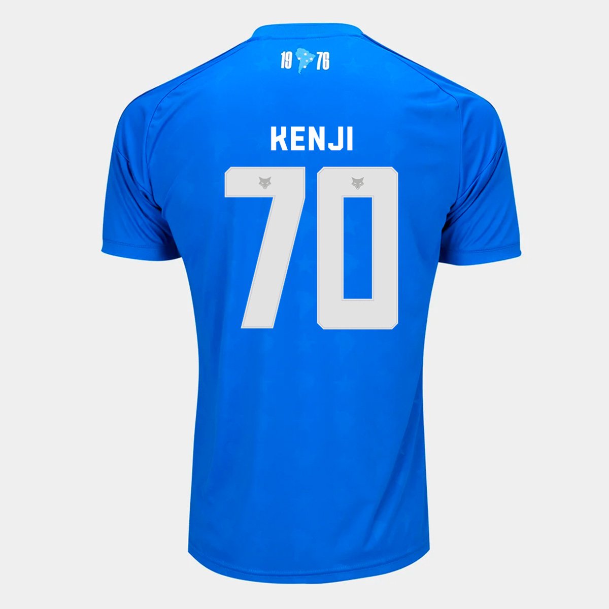 Camisa Cruzeiro I 26/27 Kenji Nº70 Torcedor Adidas