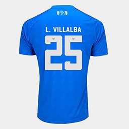 Camisa Cruzeiro I 26/27 L. Villalba Nº25 Torcedor Adidas