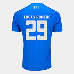Camisa Cruzeiro I 26/27 Lucas Romero Nº29 Torcedor Adidas