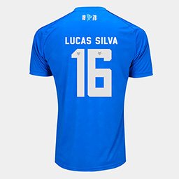 Camisa Cruzeiro I 26/27 Lucas Silva Nº16 Torcedor Adidas