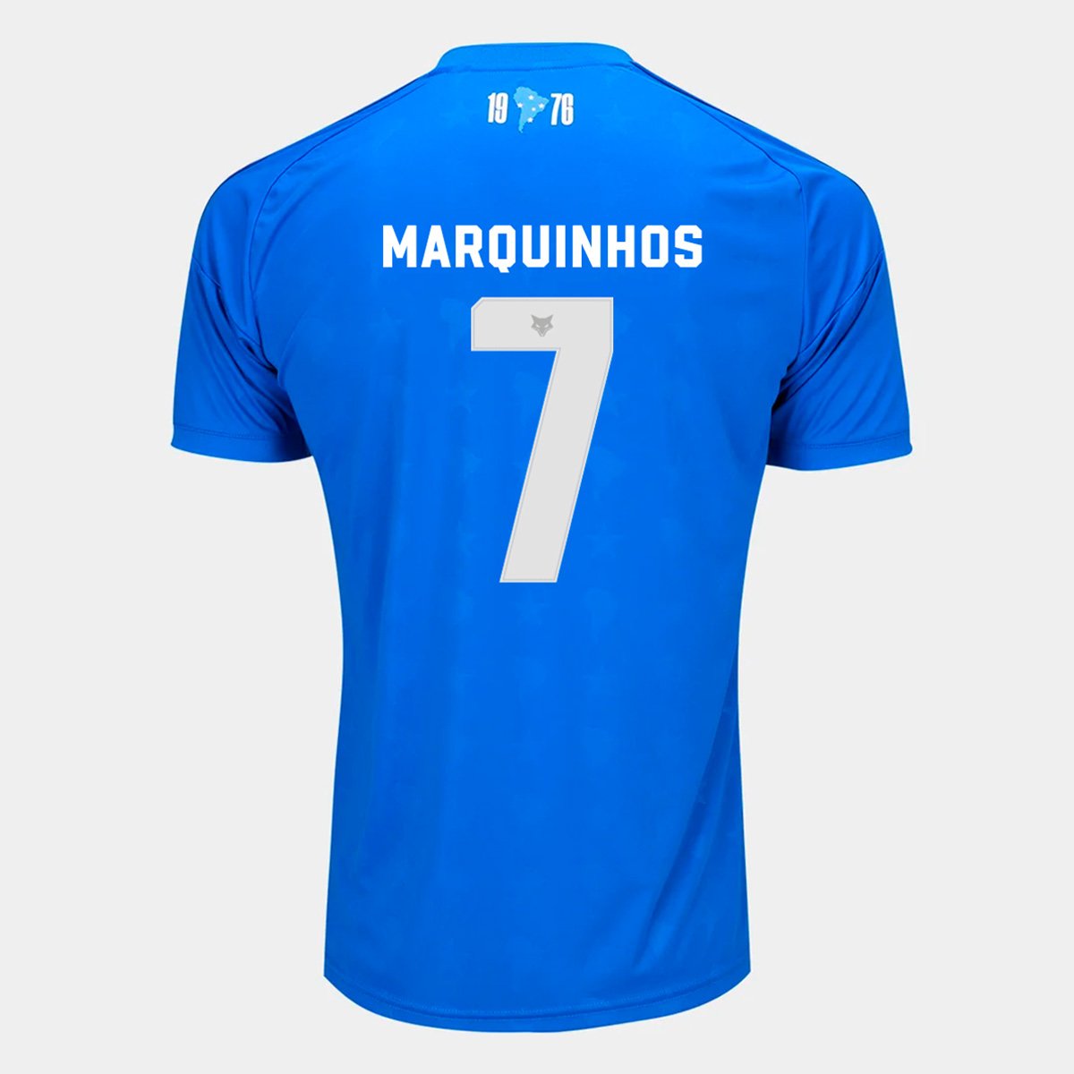 Camisa Cruzeiro I 26/27 Marquinhos Nº7 Torcedor Adidas