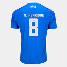 Camisa Cruzeiro I 26/27 Matheus Henrique Nº8 Torcedor Adidas