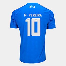 Camisa Cruzeiro I 26/27 Matheus Pereira Nº10 Torcedor Adidas