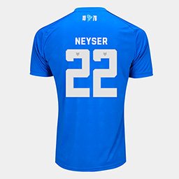 Camisa Cruzeiro I 26/27 Néiser Villarreal Nº22 Torcedor Adidas