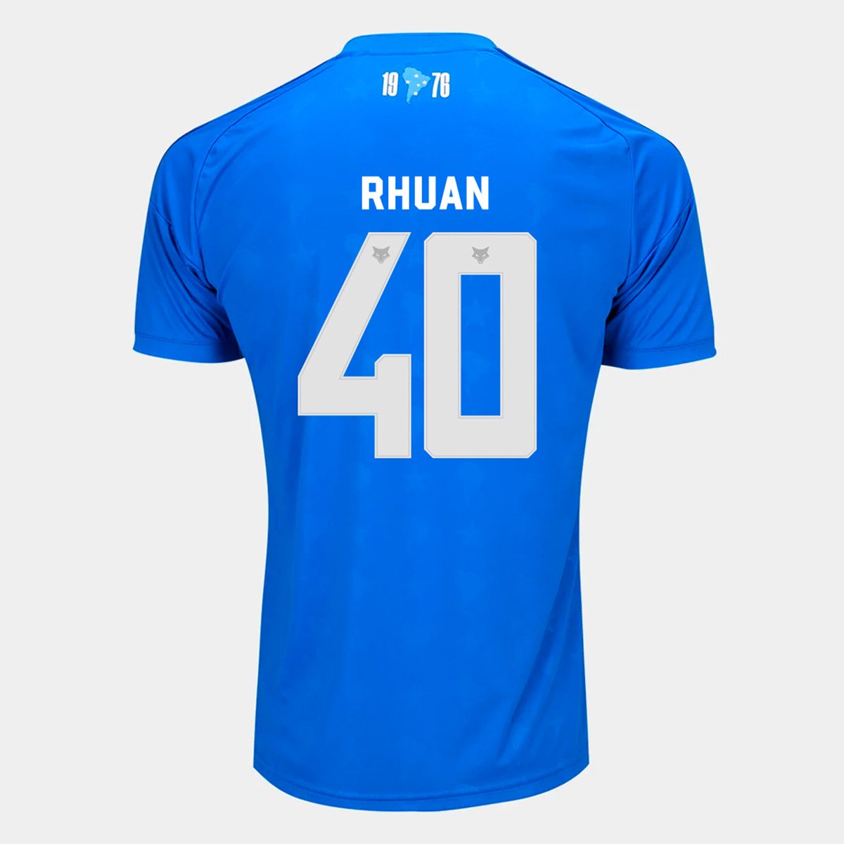 Camisa Cruzeiro I 26/27 Rhuan Nº40 Torcedor Adidas