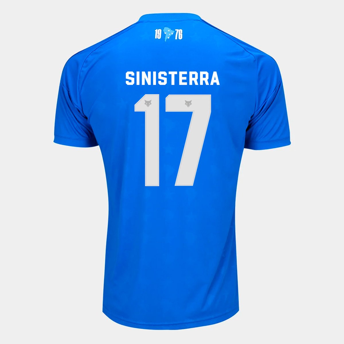 Camisa Cruzeiro I 26/27 Sinisterra Nº17 Torcedor Adidas