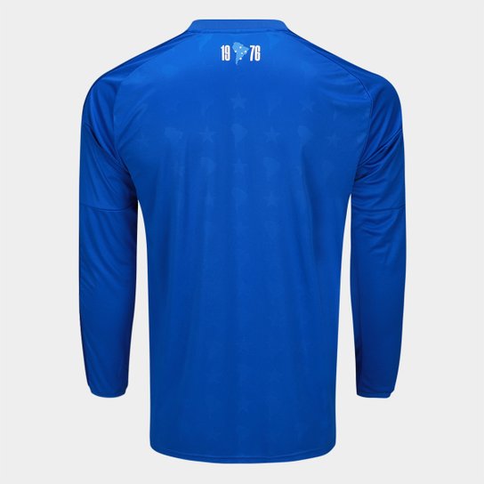 Camisa Cruzeiro I 26/27 s/n Manga Longa Adidas Masculina