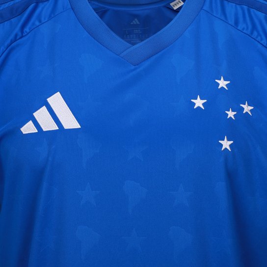 Camisa Cruzeiro I 26/27 s/n Manga Longa Adidas Masculina