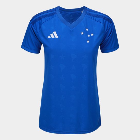 Camisa Cruzeiro I 26/27 s/n Torcedor Adidas Feminina