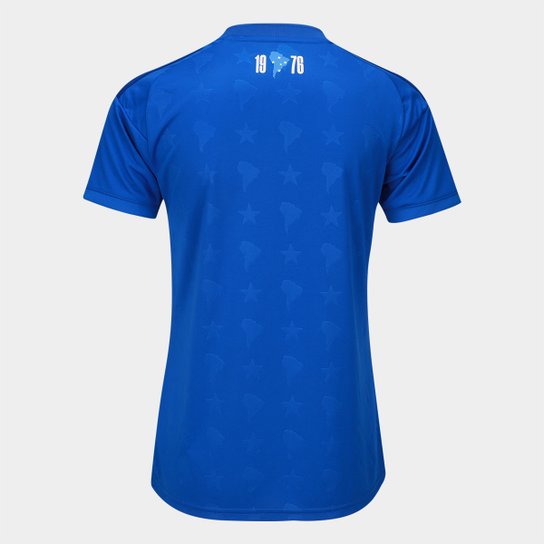 Camisa Cruzeiro I 26/27 s/n Torcedor Adidas Feminina