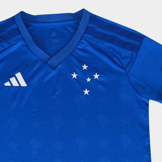Camisa Cruzeiro I 26/27 s/n Torcedor Adidas Feminina
