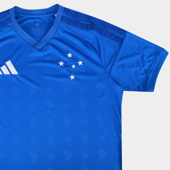 Camisa Cruzeiro I 26/27 s/n Torcedor Adidas Masculina