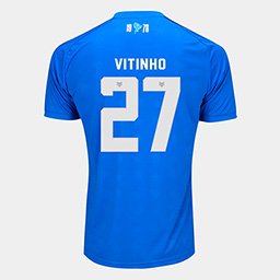Camisa Cruzeiro I 26/27 Vitinho Nº27 Torcedor Adidas