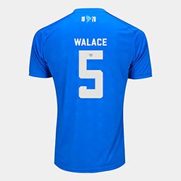 Camisa Cruzeiro I 26/27 Walace Nº5 Torcedor Adidas