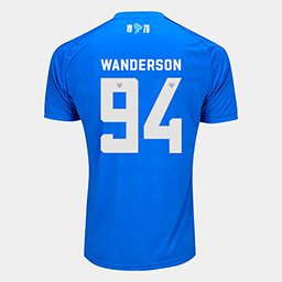 Camisa Cruzeiro I 26/27 Wanderson Nº94 Torcedor Adidas