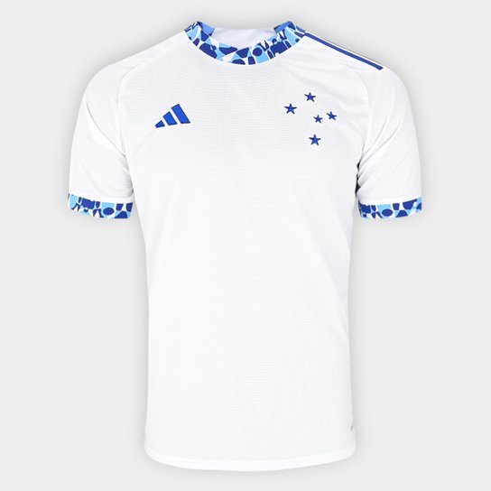 Camisa Cruzeiro II 24/25 s/n° Torcedor Adidas Masculina