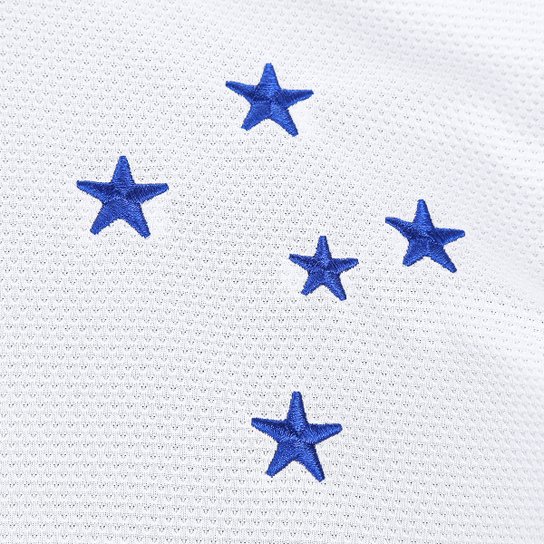 Camisa Cruzeiro II 24/25 s/n° Torcedor Adidas Masculina
