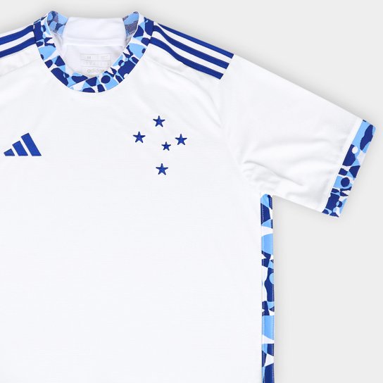 Camisa Cruzeiro II 24/25 s/n° Torcedor Adidas Masculina