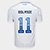 Camisa Cruzeiro II 25/26 Bolasie N. 11 Torcedor Adidas Masculina - Branco+Azul