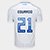 Camisa Cruzeiro II 25/26 Eduardo N. 21 Torcedor Adidas Masculina - Branco+Azul